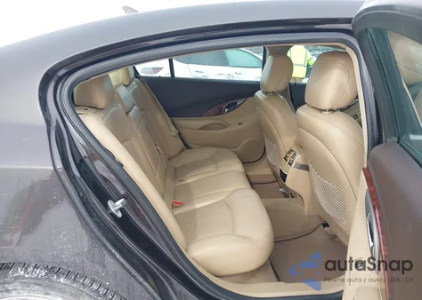 2013 Buick Lacrosse Premium from USA, damaged, VIN 1G4GF5E36DF322427